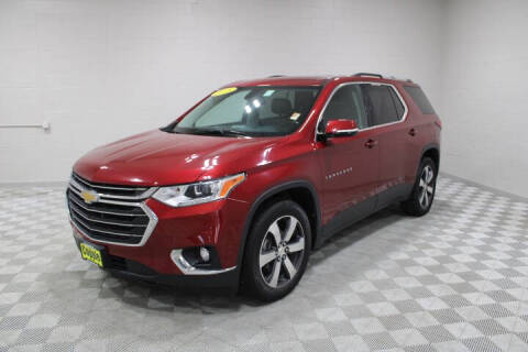 2018 Chevrolet Traverse LT Leather