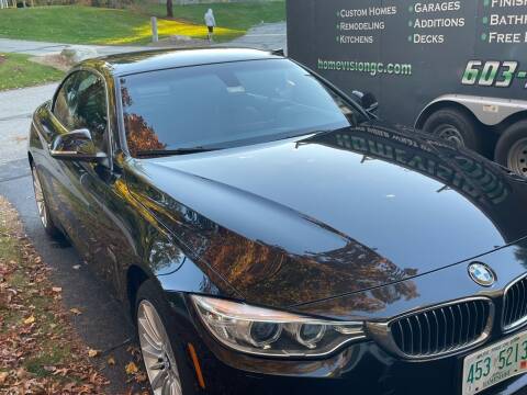 2015 BMW 4 Series for sale at Dave's Garage Inc in Hampton NH
