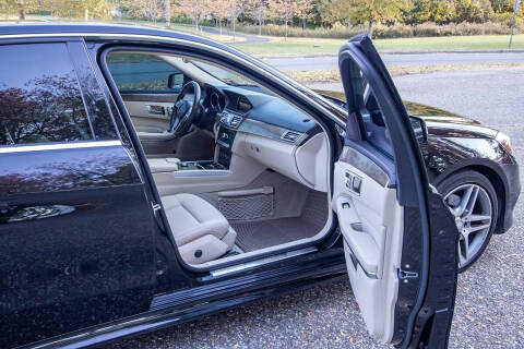 2015 Mercedes-Benz E-Class E 350 4MATIC