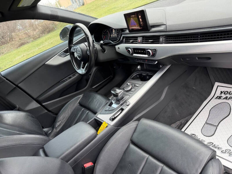 2017 Audi A4 2.0T Premium Plus