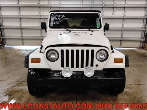 1997 Jeep Wrangler SE