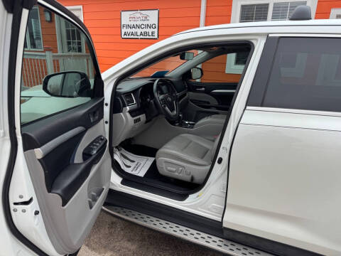 2019 Toyota Highlander XLE