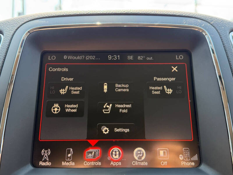 2017 Dodge Durango SXT Plus