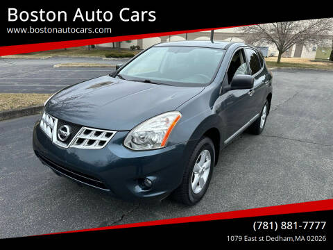 2012 Nissan Rogue S