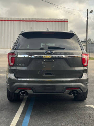 2019 Ford Explorer Limited