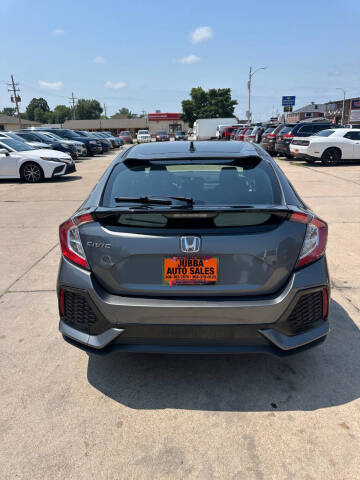 2018 Honda Civic EX
