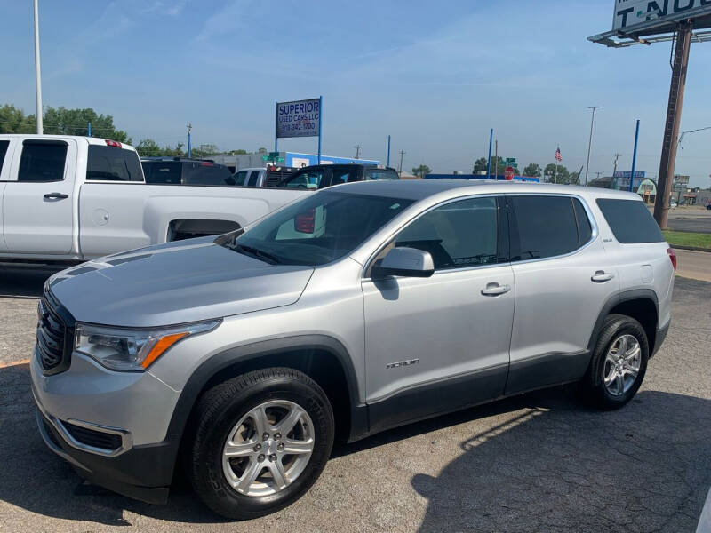 2019 GMC Acadia for sale at Superior Used Cars LLC in Claremore OK