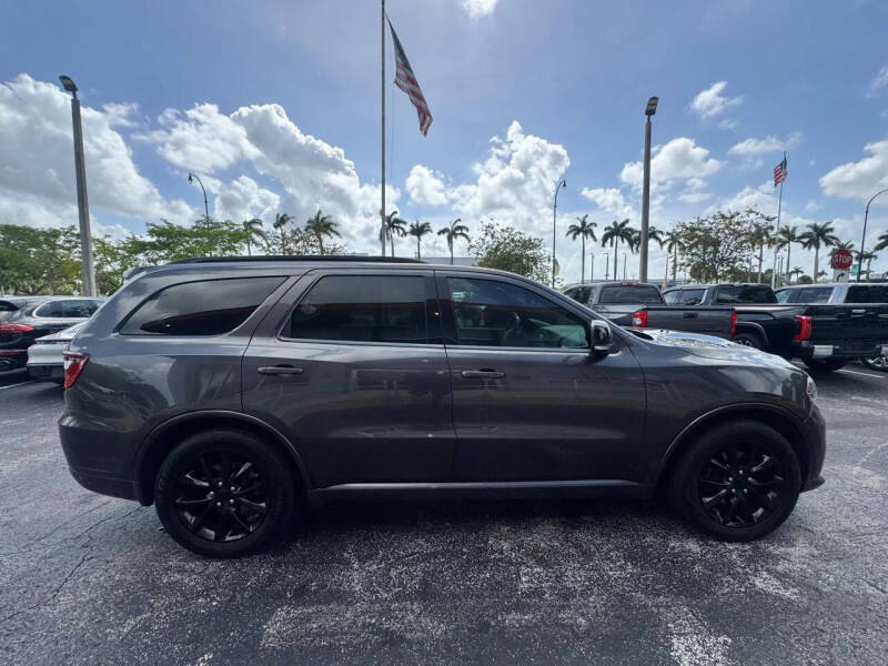 2018 Dodge Durango R/T