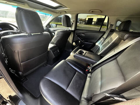 2018 Acura RDX w/AcuraWatch