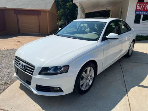 2011 Audi A4 for sale at Efficiency Auto Buyers in Milton GA