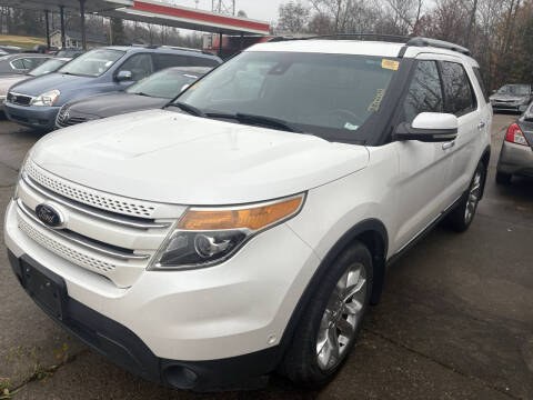 2013 Ford Explorer Limited