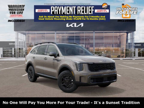 2025 Kia Sorento X-Pro SX-Prestige