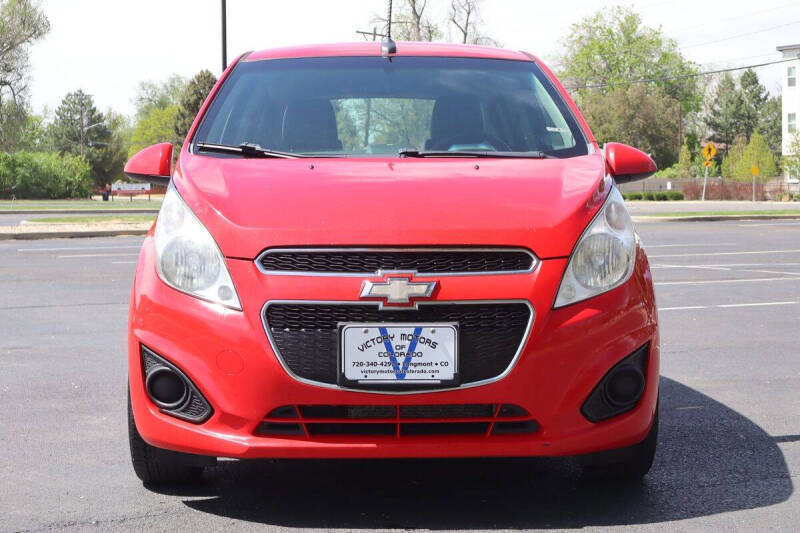 2014 Chevrolet Spark LS CVT