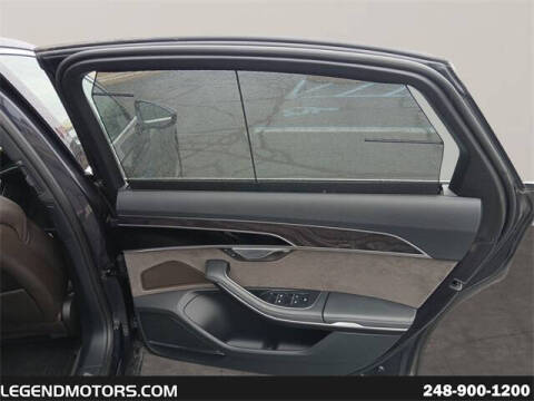 2019 Audi A8 L quattro 55 TFSI