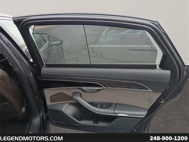 2019 Audi A8 L quattro 55 TFSI