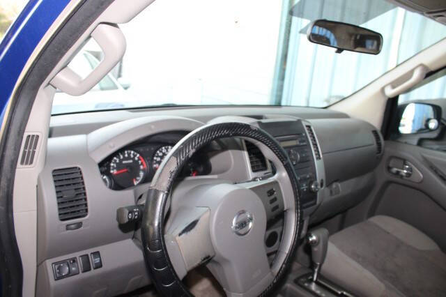 2012 Nissan Frontier
