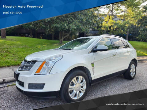 2010 Cadillac SRX for sale at Houston Auto Preowned in Houston TX