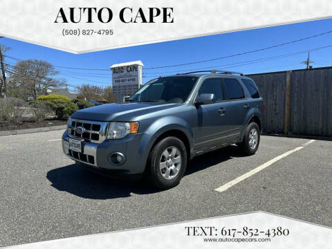 2010 Ford Escape for sale at Auto Cape in Hyannis MA