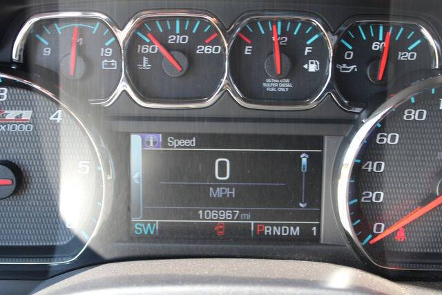 2015 Chevrolet Silverado 2500HD