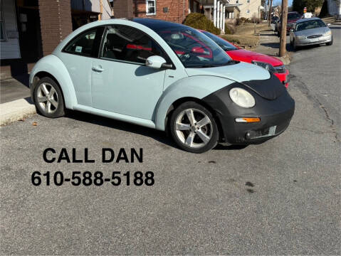 2010 Volkswagen New Beetle for sale at TNT Auto Sales in Bangor PA
