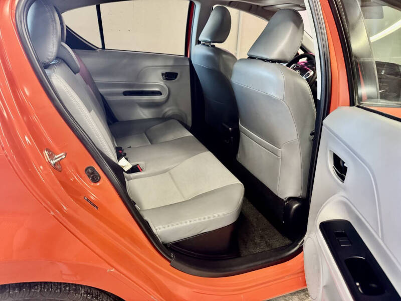 2012 Toyota Prius c Four