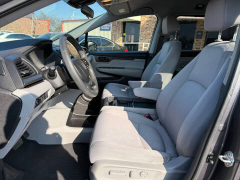 2018 Honda Odyssey EX