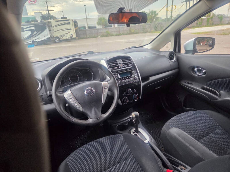 2015 Nissan Versa Note SV