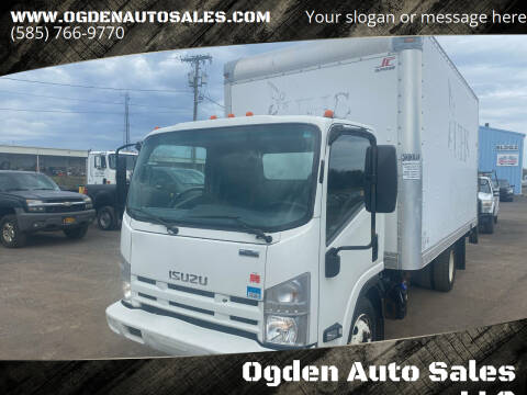 2014 Isuzu NQR for sale at Ogden Auto Sales LLC in Spencerport NY