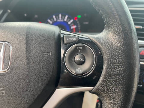 2013 Honda Civic EX-L