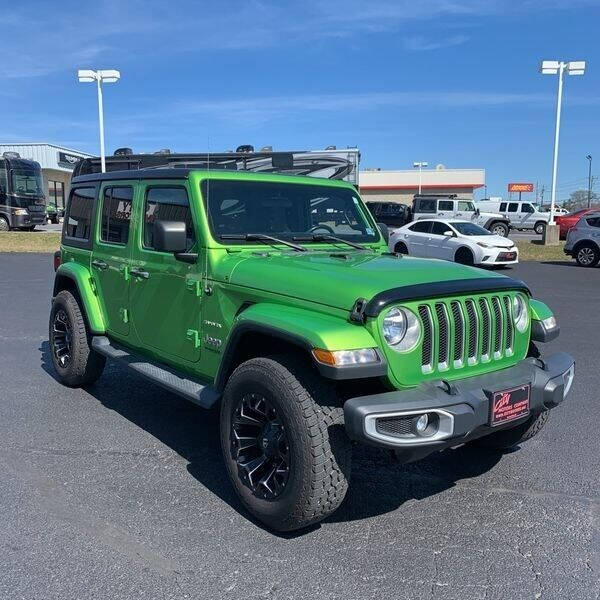 2020 Jeep Wrangler Unlimited for sale at Tim Short Auto Mall in Corbin KY