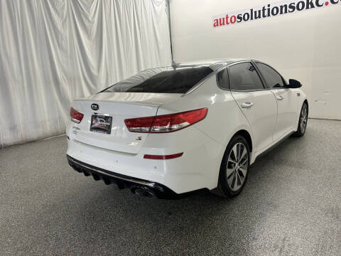 2019 Kia Optima S