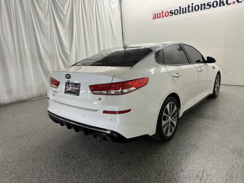 2019 Kia Optima S
