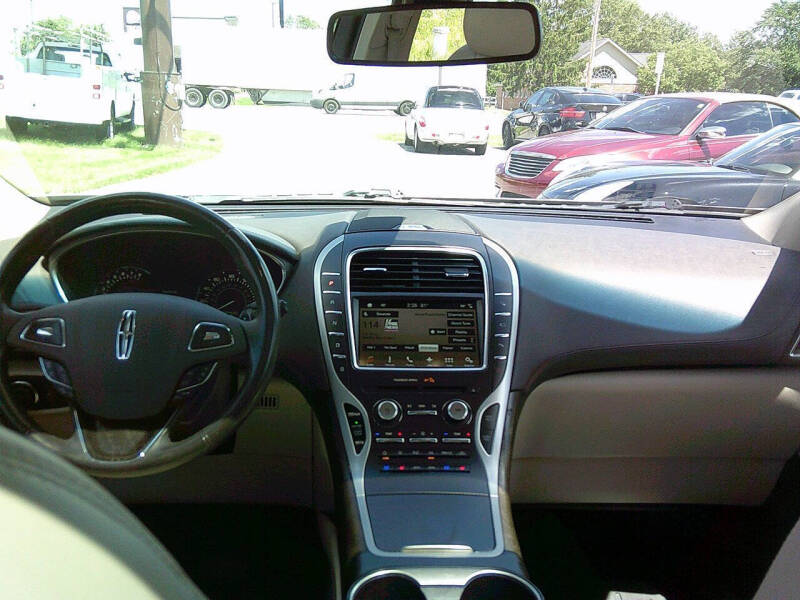 2017 Lincoln MKX Reserve