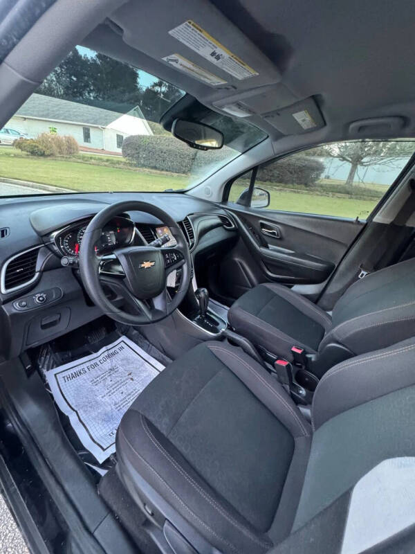 2018 Chevrolet Trax LS