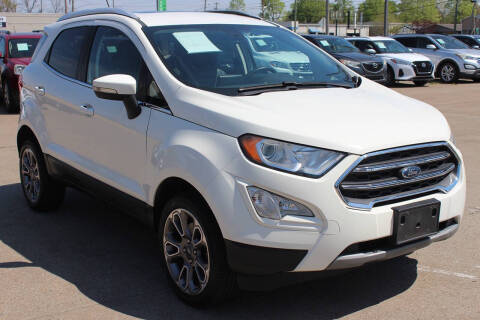 2020 Ford EcoSport Titanium
