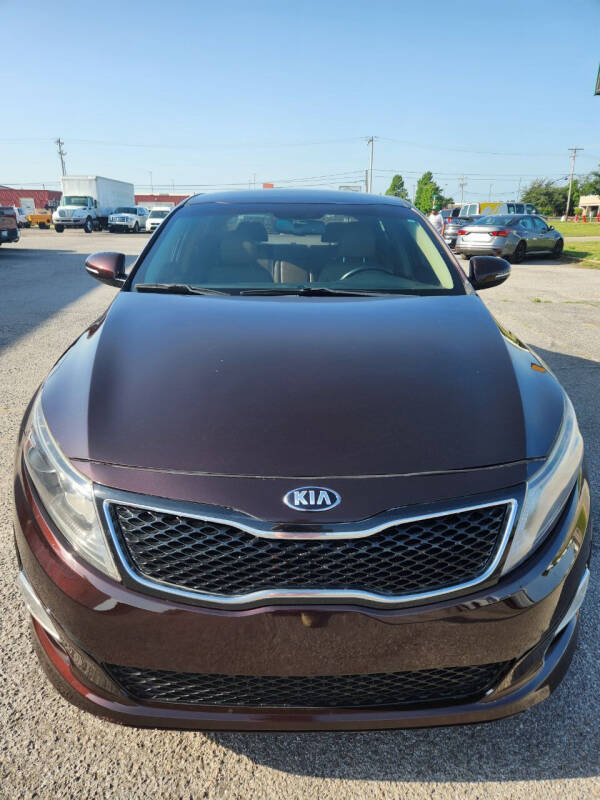 2015 Kia Optima for sale at LOWEST PRICE AUTO SALES, LLC in Oklahoma City OK