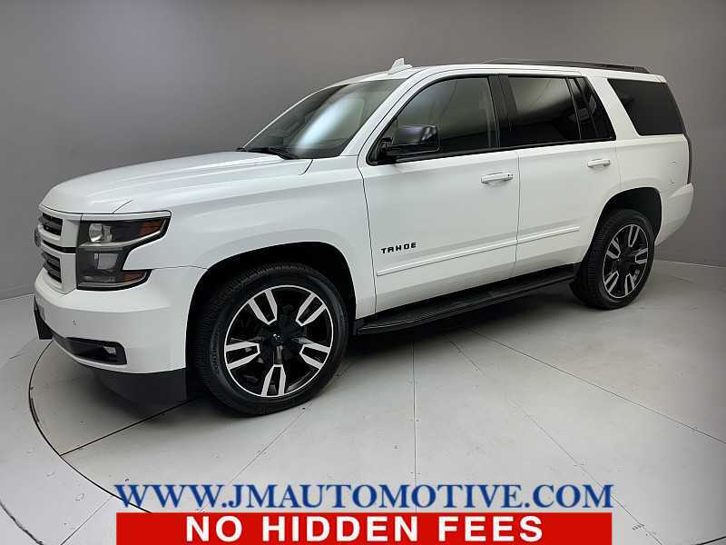 2018 Chevrolet Tahoe for sale at J & M Automotive in Naugatuck CT