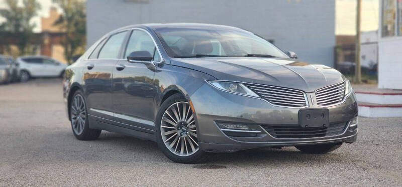 2015 Lincoln MKZ Hybrid