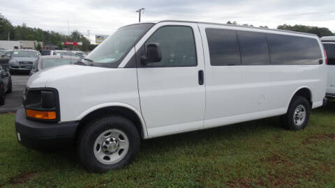 2014 Chevrolet Express Cargo for sale at Driven Pre-Owned in Lenoir NC