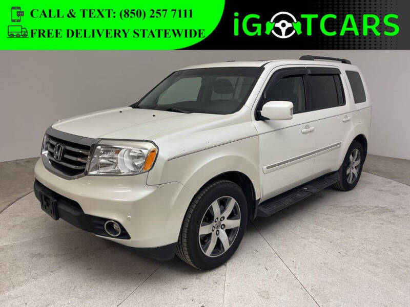 2013 Honda Pilot Touring
