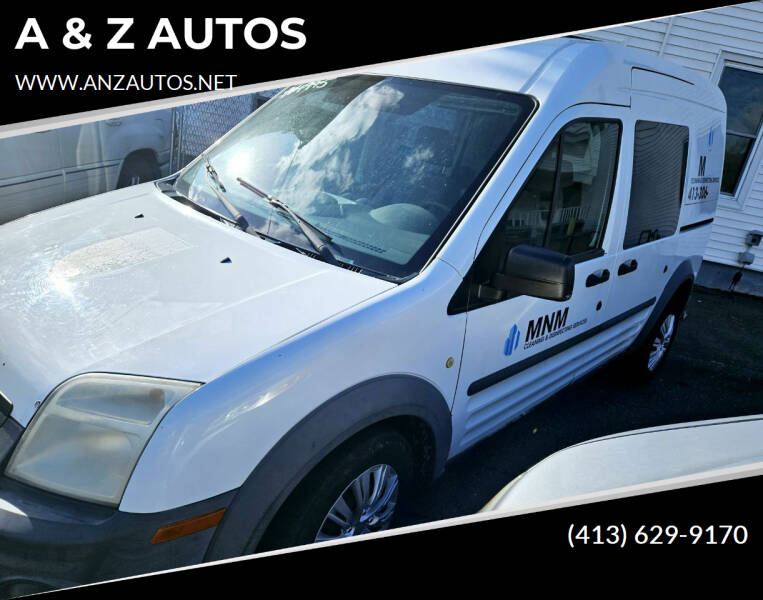 2012 Ford Transit Connect for sale at A & Z AUTOS in Westfield MA