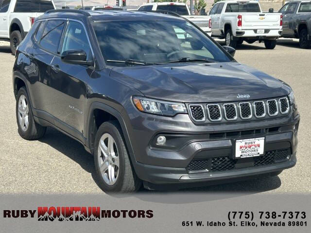 2024 Jeep Compass Latitude