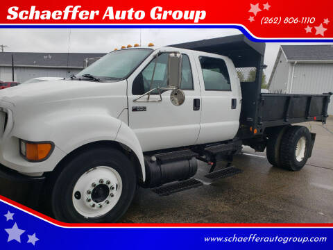 2008 Ford F-650 for sale at Schaeffer Auto Group in Walworth WI