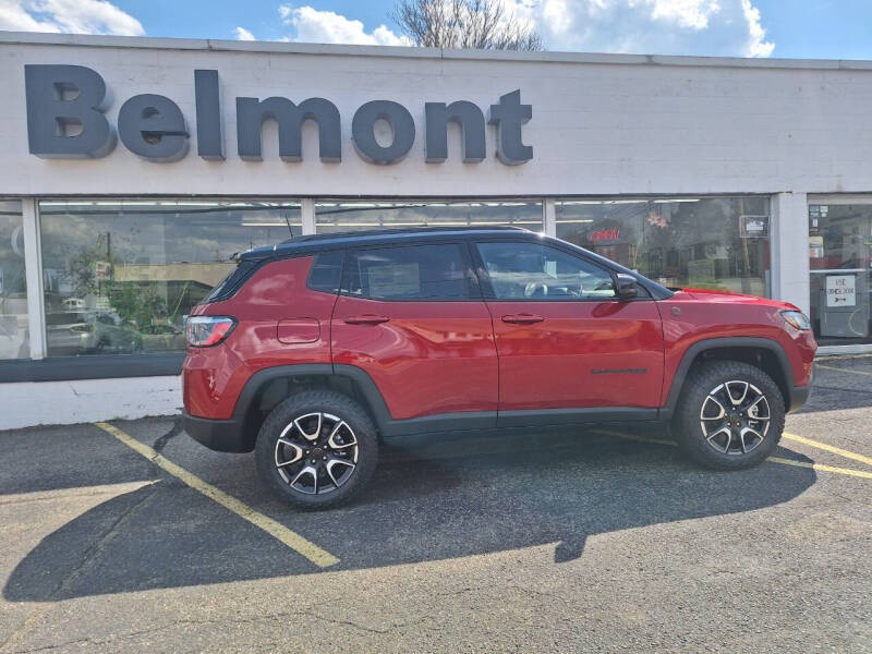 2026 Jeep Compass Trailhawk