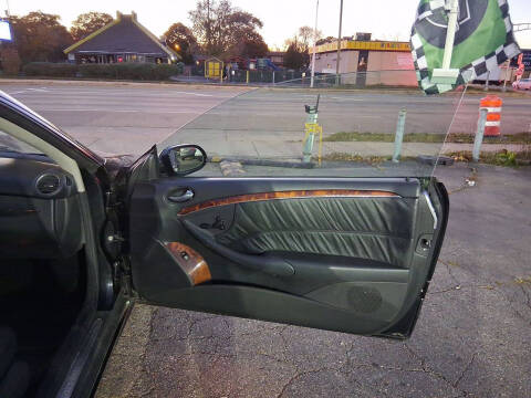 2005 Mercedes-Benz CLK CLK 320