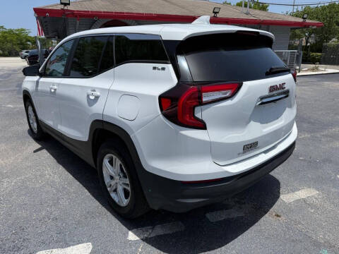 2024 GMC Terrain SLE