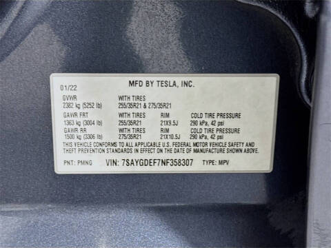 2022 Tesla Model Y Performance