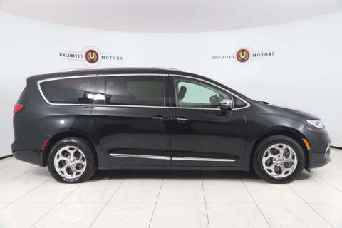 2021 Chrysler Pacifica Limited