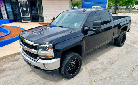 2017 Chevrolet Silverado 1500