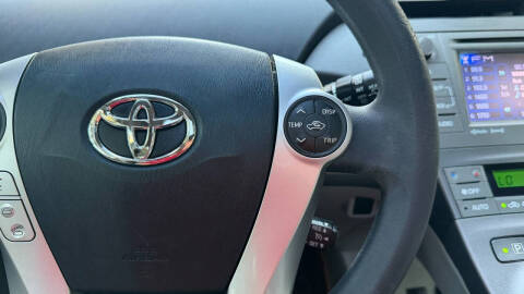 2012 Toyota Prius Three